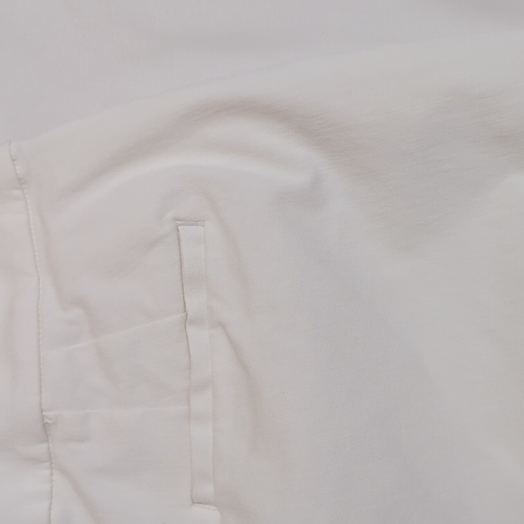 WHBM 10-Inch Bermuda Shorts, Color White Size 00 - Picture 14 of 16